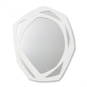 Faye Wall Mirror - 72 x 2 x 90cm by Elme Living, a Mirrors for sale on Style Sourcebook