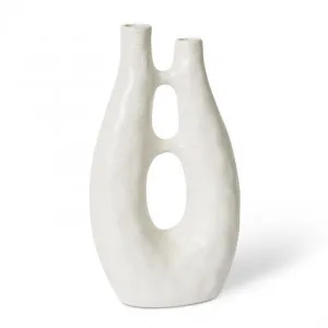 Hendri x  Vase - 22 x 11 x 41cm by Elme Living, a Vases & Jars for sale on Style Sourcebook