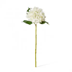 Hydrangea Classic Small Stem - 23 x 21 x 61cm by Elme Living, a Plants for sale on Style Sourcebook