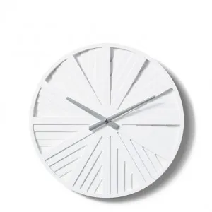 Jayanta Wall Clock - 40 x 4 x 40cm by Elme Living, a Clocks for sale on Style Sourcebook
