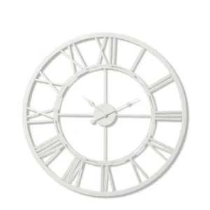 Kingston Wall Clock - 70 x 5 x 70cm by Elme Living, a Clocks for sale on Style Sourcebook