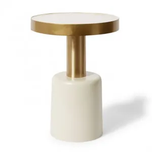 Brook Side Table - 40 x 40 x 43cm by Elme Living, a Side Table for sale on Style Sourcebook