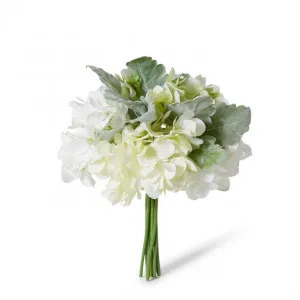 Hydrangea Alice Bouquet - 25 x 25 x 28cm by Elme Living, a Plants for sale on Style Sourcebook