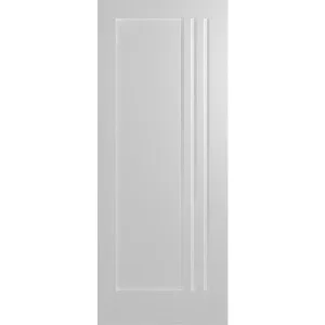 Hume Hampton HAM16 Primed Interior Door 2040x820x35 by Hume Doors, a Internal Doors for sale on Style Sourcebook