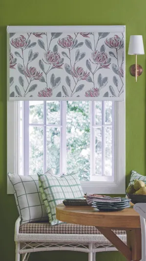 Roller Blind - Chrysanthemum Lakes by Wynstan, a Blinds for sale on Style Sourcebook