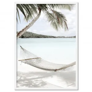 Island Daydreams - Art Print by Print and Proper, a Prints for sale on Style Sourcebook