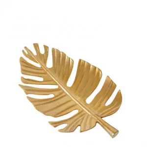 Leaf Tray Gold - 40cm x 22cm x 5cm by James Lane, a Decor for sale on Style Sourcebook