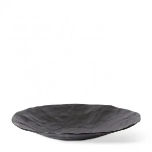 Odette Bowl Black - 48cm x 48cm by James Lane, a Decor for sale on Style Sourcebook