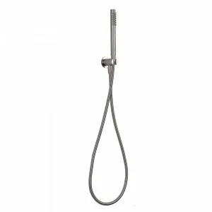 Buildmat Mira Brushed Nickel Hand Shower and Hose by Buildmat, a Shower Heads & Mixers for sale on Style Sourcebook