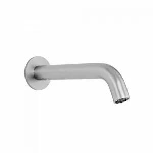 Buildmat Mira Brushed Nickel Wallspout by Buildmat, a Bathroom Taps & Mixers for sale on Style Sourcebook