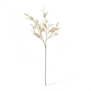 Eucalyptus Decor Beige Spray - 40cm x 30cm x 96cm by James Lane, a Plants for sale on Style Sourcebook