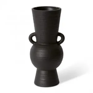 Monaco Vase Black - 41cm by James Lane, a Vases & Jars for sale on Style Sourcebook