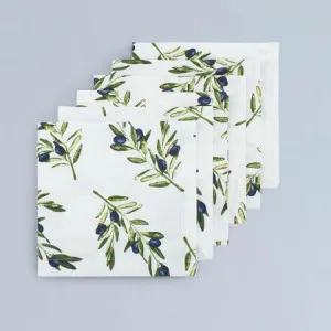 Canningvale Cucina Napkin 6 Pack - White, 100% Cotton by Canningvale, a Napkins for sale on Style Sourcebook