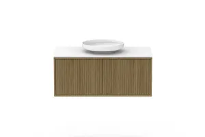 Clifton 900mm Centre Bowl Vanity, Prime Oak by ADP, a Vanities for sale on Style Sourcebook