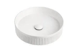 Round Fluted Above Counter Basin by ADP, a Basins for sale on Style Sourcebook