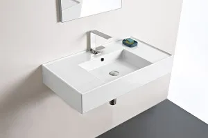 Teorema 800mm Wall Hung Basin by ADP, a Basins for sale on Style Sourcebook