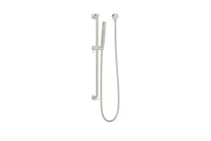 Soul Slimline Hand Shower on Rail, Brushed Nickel by ADP, a Shower Heads & Mixers for sale on Style Sourcebook