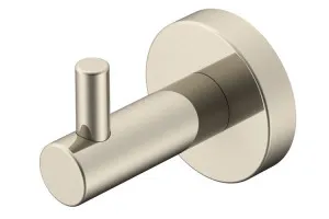 Soul Robe Hook, Brushed Nickel by ADP, a Shelves & Hooks for sale on Style Sourcebook