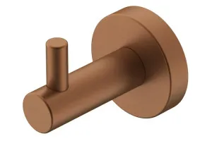 Soul Robe Hook, Brushed Copper by ADP, a Shelves & Hooks for sale on Style Sourcebook