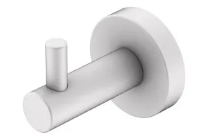 Soul Robe Hook, Matte White by ADP, a Shelves & Hooks for sale on Style Sourcebook
