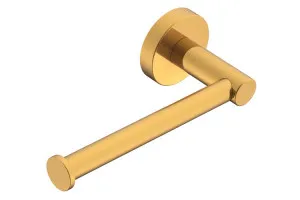 Soul Toilet Roll Holder, Brushed Brass by ADP, a Toilet Paper Holders for sale on Style Sourcebook