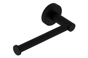 Soul Toilet Roll Holder, Matte Black by ADP, a Toilet Paper Holders for sale on Style Sourcebook