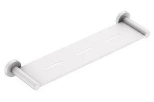 Soul Shower Shelf 450mm, Matte White by ADP, a Shelves & Hooks for sale on Style Sourcebook
