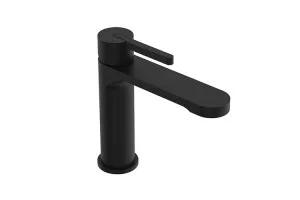 Bronx Basin Mixer, Full Matte Black by ADP, a Bathroom Taps & Mixers for sale on Style Sourcebook