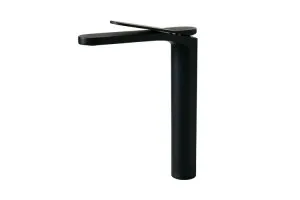 Liberty Extended Basin Mixer, Full Matte Black by ADP, a Bathroom Taps & Mixers for sale on Style Sourcebook
