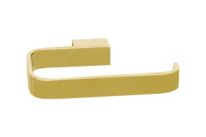 Brooklyn Toilet Roll Holder Brushed Brass by ADP, a Toilet Paper Holders for sale on Style Sourcebook