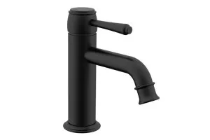 Eternal Basin Mixer Brushed Matte Black by ADP, a Bathroom Taps & Mixers for sale on Style Sourcebook