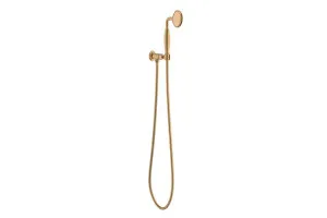 Eternal Handshower on Hook Brushed Brass by ADP, a Shower Heads & Mixers for sale on Style Sourcebook