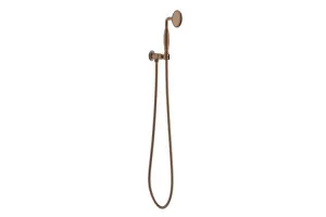 Eternal Handshower on Hook Brushed Copper by ADP, a Shower Heads & Mixers for sale on Style Sourcebook