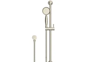 Eternal Handshower on Rail Brushed Nickel by ADP, a Shower Heads & Mixers for sale on Style Sourcebook