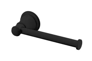 Eternal Toilet Roll Holder Matte Black by ADP, a Toilet Paper Holders for sale on Style Sourcebook