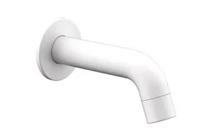 Soul Mini Wall Spout Matte White by ADP, a Bathroom Taps & Mixers for sale on Style Sourcebook