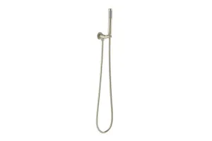Soul Slimline Handshower on Hook Nickel by ADP, a Shower Heads & Mixers for sale on Style Sourcebook