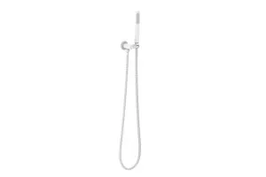 Soul Slimline Handshower on Hook White by ADP, a Shower Heads & Mixers for sale on Style Sourcebook