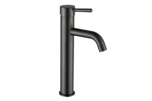 Bloom Extended Basin Mixer Brushed Gunmetal by ADP, a Bathroom Taps & Mixers for sale on Style Sourcebook