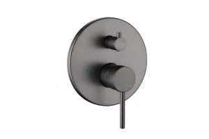 Bloom Diverter Mixer Brushed Gunmetal by ADP, a Bathroom Taps & Mixers for sale on Style Sourcebook