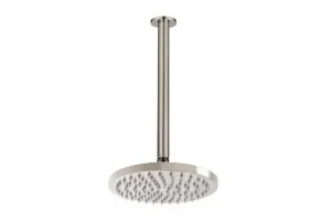 Bloom Shower Rose & Dropper Brushed Nickel by ADP, a Shower Heads & Mixers for sale on Style Sourcebook