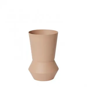 Jagger Vase Maple Sugar - 21cm by James Lane, a Vases & Jars for sale on Style Sourcebook