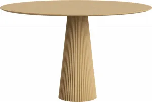 Round Pedestal Table by Scandi Decor, a Tables for sale on Style Sourcebook