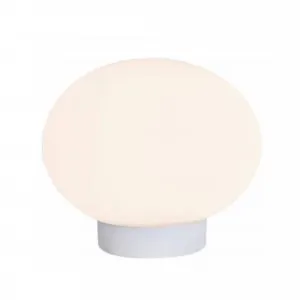 Nora Living Dolce Small Opal Wall Light (G9) White by Nora Living, a Wall Lighting for sale on Style Sourcebook