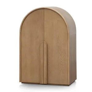 Alora 150cm (H) Ash Curve Cabinet - Natural by Interior Secrets - AfterPay Available by Interior Secrets, a Cabinets, Chests for sale on Style Sourcebook