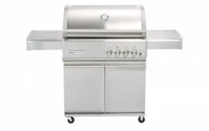 CROSSRAY 4 Burner Gas BBQ with Trolley by CROSSRAY, a BBQs for sale on Style Sourcebook