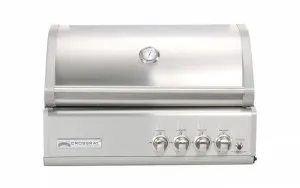 CROSSRAY 4 Burner Gas BBQ Inbuilt by CROSSRAY, a BBQs for sale on Style Sourcebook