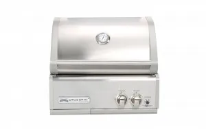 CROSSRAY 2 Burner Gas BBQ Inbuilt by CROSSRAY, a BBQs for sale on Style Sourcebook