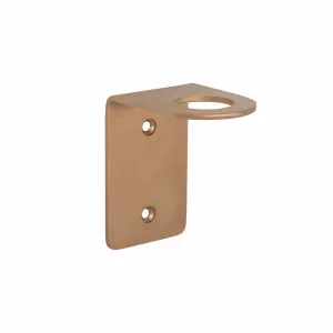 Lira Soap Bottle Holder - Brushed Copper by ABI Interiors Pty Ltd, a Soap Dishes & Dispensers for sale on Style Sourcebook