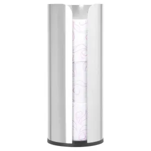 Brabantia Toilet Roll Dispenser, Matt Steel by Brabantia, a Bathroom Accessories for sale on Style Sourcebook